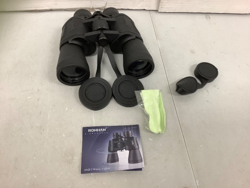 Ronhan Binoculars, 1-20x50, E-Comm Return - Lot 38
