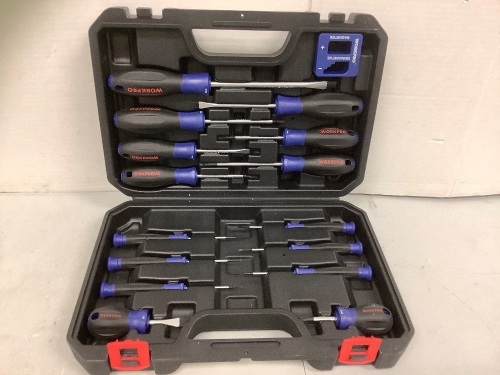 Screwdriver Set, Appears New - Lot 39