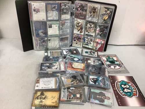 Album of Misc Sports Trading Cards, E-Commerce Return - Lot 40