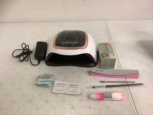 Villsure Nail Lamp, Works, Appears New - Lot 46
