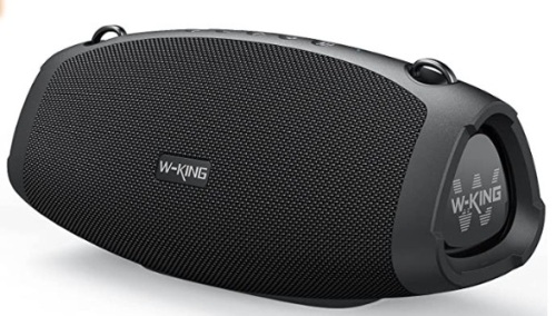 W-King Outdoor Wireless Speaker, X10-1, Appears New - Lot 49