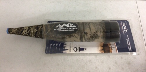 Rocky Mountain Hunting Calls Wapiti Whacker Bugle Tube, Appears New - Lot 50