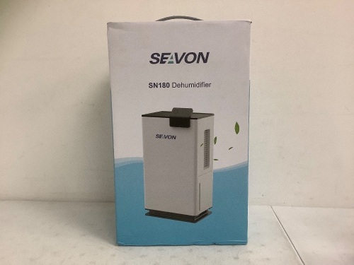 Seavon Dehumidifier, New - Lot 52
