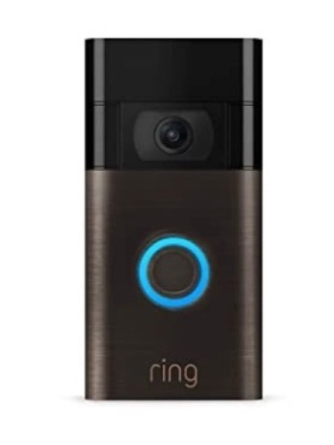 Ring Video Doorbell, New - Lot 52A