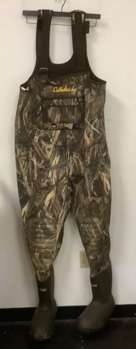 Mens Waders, Size 13S, E-Comm Return - Lot 55