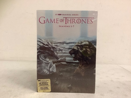 Game of Thrones, Seasons 1-7, New - Lot 56