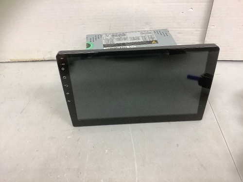 Car Media Player, E-Commerce Return - Lot 63