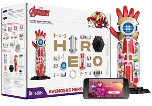Avengers Hero Inventor Kit, E-Comm Return - Lot 71
