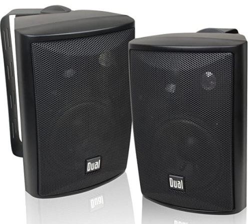 Dual Indoor/Outdoor Speakers, E-Comm Return - Lot 71A