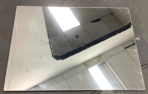 Large Wall Mirror, Appears New, 34"x26" - Lot 77