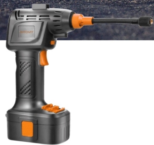 Cordless Digital Inflator, E-Comm Return - Lot 80