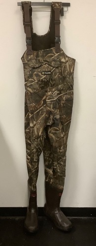 Tidewe Mens Waders, 9, E-Commerce Return - Lot 83