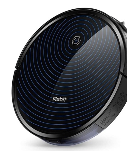 Robit Robot Vacuum Cleaner, E-Comm, E-Comm Return - Lot 85