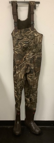 Tidewe Mens Waders, 10, E-Commerce Return - Lot 89