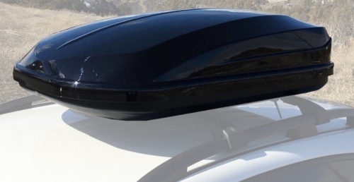 Silverwing Auto Cargo Roof Carrier Box, E-Comm Return - Lot 92