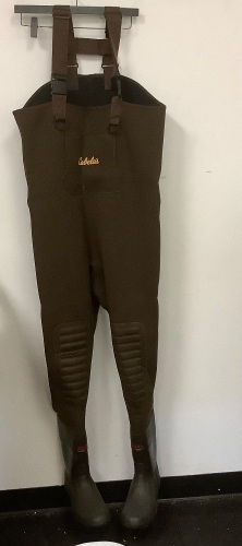 Mens Waders, Size 13R, E-Comm Return - Lot 97