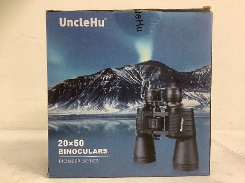 20x50 Binoculars, Untested, E-Commerce Return - Lot 105