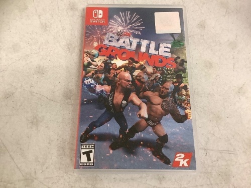 Nintendo Switch Battle Wounds, Appears New - Lot 107