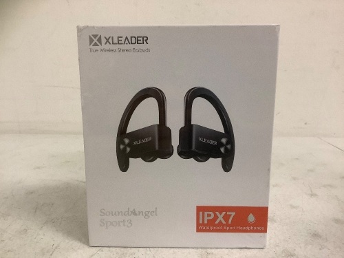XLeader Wireless Earbuds, New - Lot 109