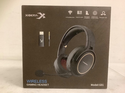 Wireless Gaming Headset, Powers Up, Appears New - Lot 111