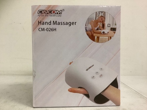 Cincom Hand Massager, Works, Appears new - Lot 114