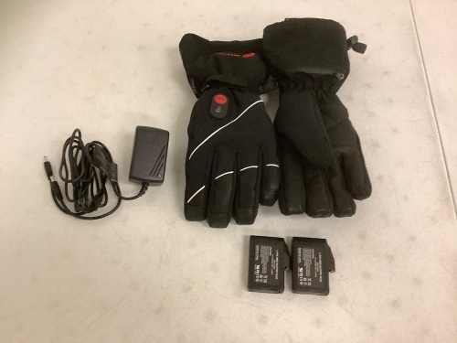 Heated Gloves, XS, Powers Up, Appears New - Lot 115