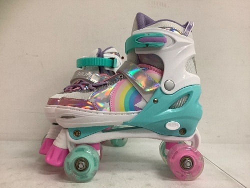 Sulifeel Girls Roller Skates, 3Y-6Y, Appears New - Lot 120