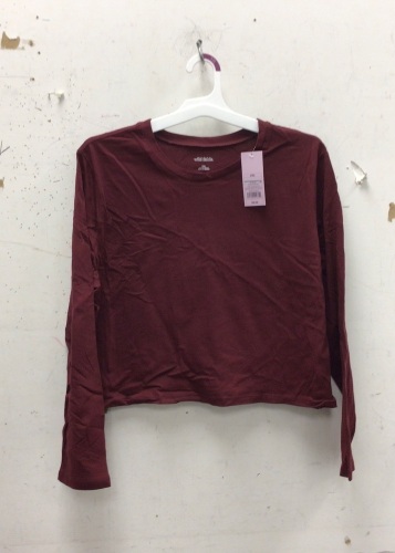 Wild Fable Womens Crop Long Sleeve, XXL, New - Lot 125