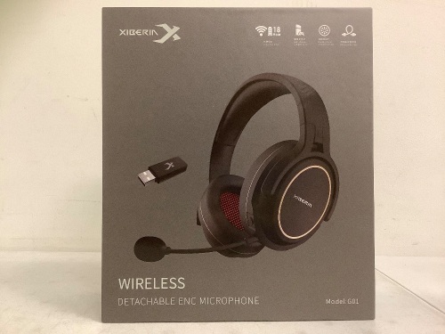 Wireless Detachable ENC Microphone, Untested, E-Commerce Return - Lot 143