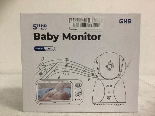 Baby Monitor, Powers Up, Appears New - Lot 144
