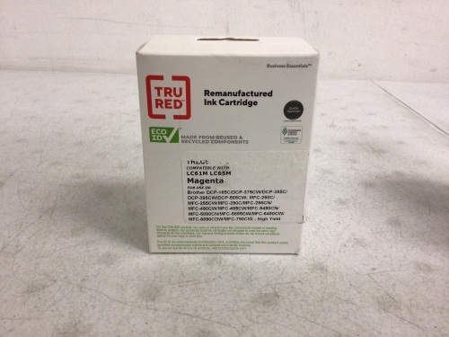 Tru Red Remanufactured Ink Cartridge, Magenta, New - Lot 152