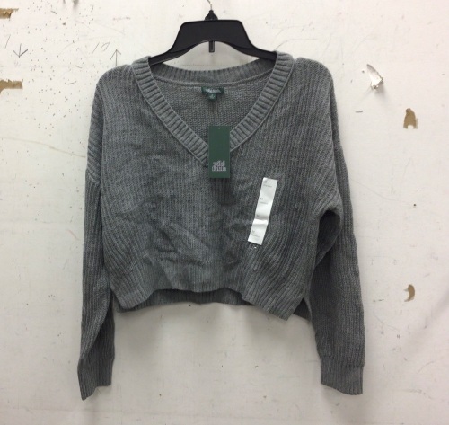 Wild Fable Womens Crop Sweater, Medium, New - Lot 155