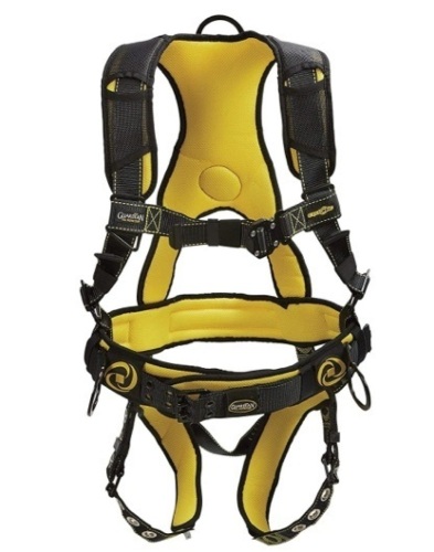 Guardian Fall Protection Cyclone Construction Harness, M-L, Appears New, Retail 441.00 - Lot 158