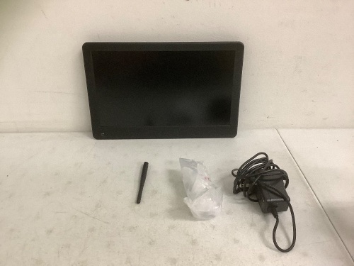 12" Digital Photo Frame, Works, Appears New - Lot 159