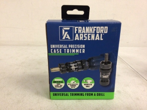 Frankford Arsenal Case Trimmer, Appears New - Lot 162