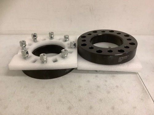 Box of (2) Wheel Spacers, Appears new - Lot 166