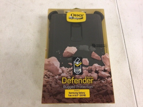 Lot of (2) OtterBox Protection Case for Samsung Galaxy Tab, Appears New - Lot 179