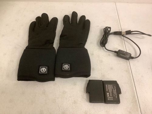 Savior Heated Gloves, XS/S, Appears New - Lot 182