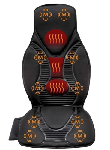 Five S 10 Motor Vibration Massage Seat Cushion with Heat, Appears New - Lot 190