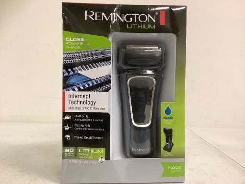 Remington Shaver, Works, Appears New - Lot 191