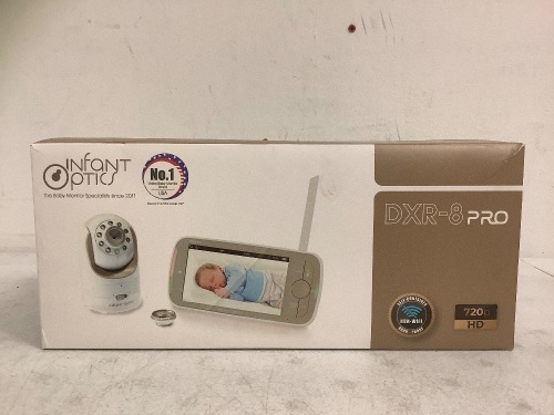 Infant Optics Baby Monitor, Powers Up, Appears New - Lot 195