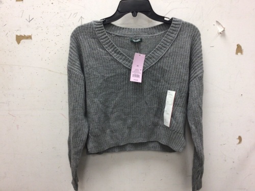 Wild Fable Womens Crop Sweater, XS, New - Lot 197