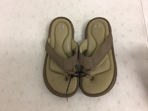 Under Armour Memory Foam Sandals, 8, Unsure if Mens or Womens, E-Commerce Return - Lot 199