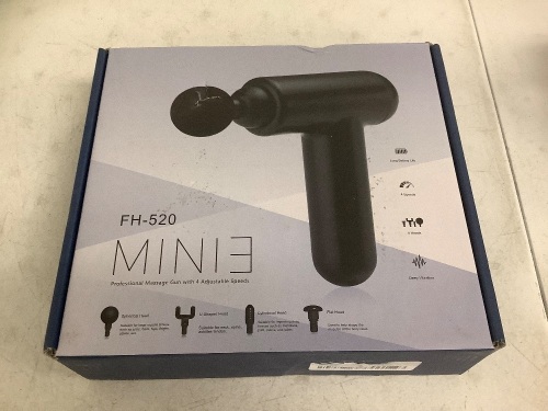 Massage Gun, Powers Up, Appears New - Lot 202