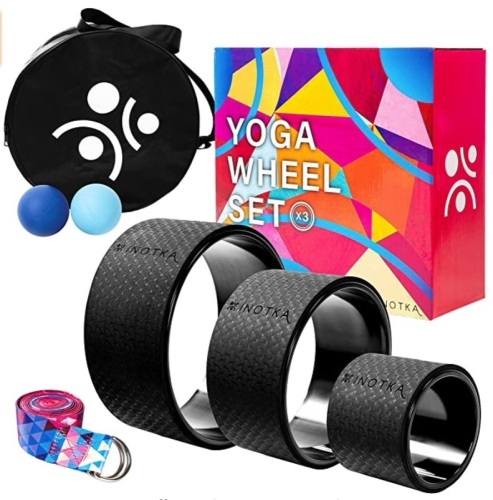 Yoga Wheel Set, Appears New - Lot 226