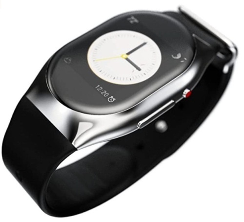 Smart Watch/BP Monitor/Fitness Tracker, Untested, Appears New - Lot 227