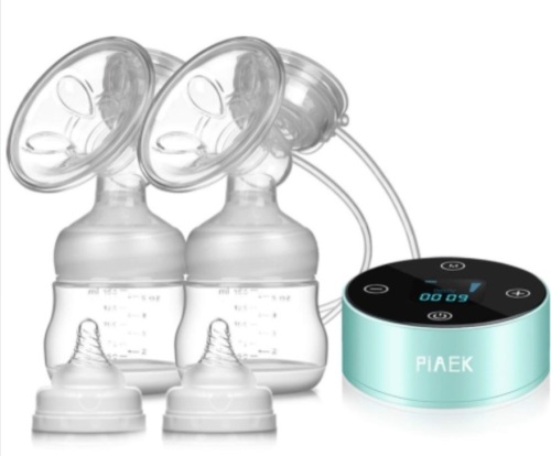 Piaek Double Breast Pump, Appears New - Lot 230