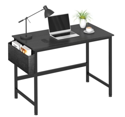 Cheflaud Computer Desk, Style/Color May Vary From Stock Photo, Appears New, Retail 129.99 - Lot 243
