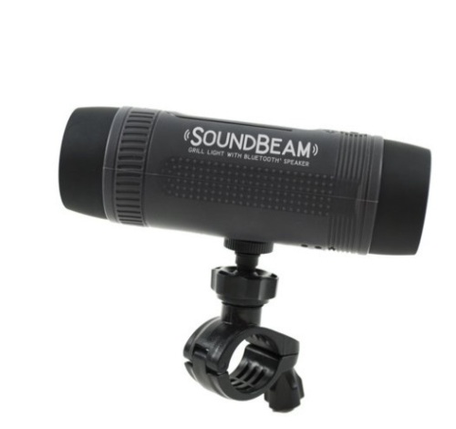 SoundBeam Grill Light w/ Bluetooth Speaker, Appears New - Lot 246