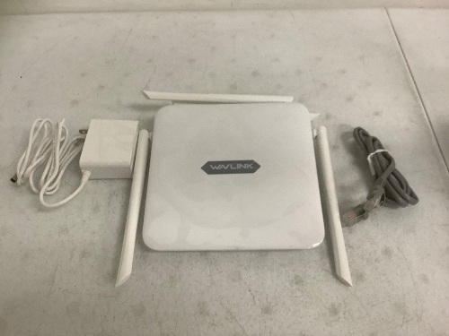 Wavlink Dual Band Gigabi Wifi Router, Powers Up, E-Commerce Return - Lot 264